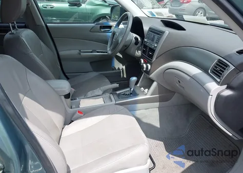 2010 Subaru Forester 2.5X Limited from USA, damaged, VIN JF2SH6DC6AH794841